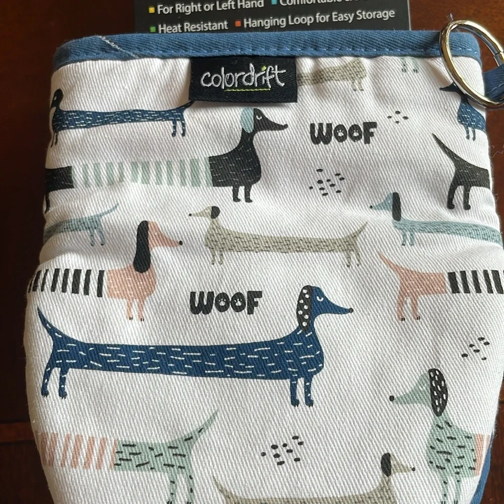 Dachshund themed set of two dachshund themed silicone mini ov… - Picture 2 of 7